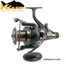 Катушка с байтраннером K-Karp Reaction VX